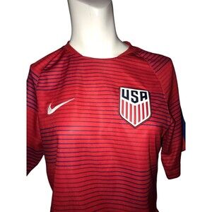 Nike USA Soccer Jersey Authentic Training National Jersey Small